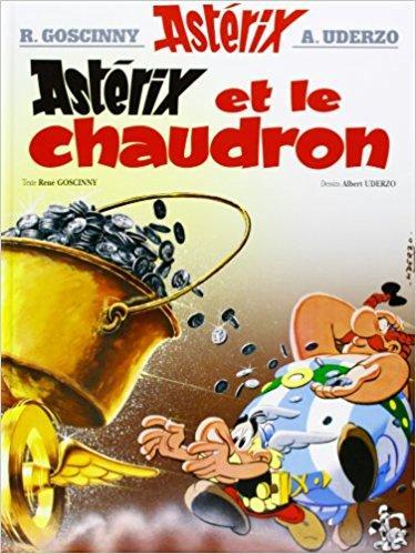 René Goscinny, Albert Uderzo: Astérix et le chaudron (French language, 2005)