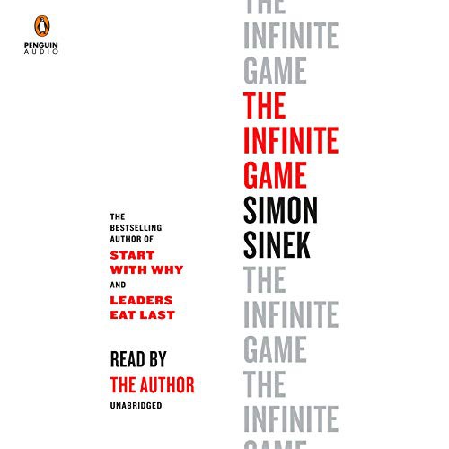 Simon Sinek: The Infinite Game (AudiobookFormat, 2019, Penguin Audio)