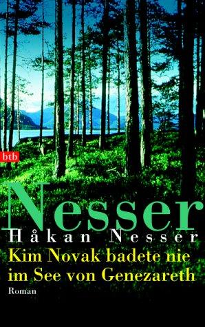 Hakan Nesser: Kim Novak badete nie im See von Genezareth. (Hardcover, German language, 2003, btb)