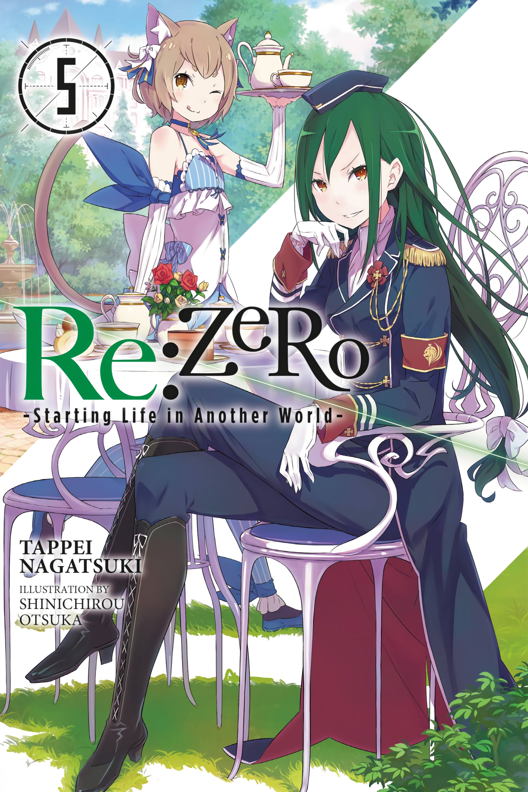 Tappei Nagatsuki, Shinichirou Otsuka: Re:ZERO -Starting Life in Another World- Volume 5 (EBook, Yen Press)