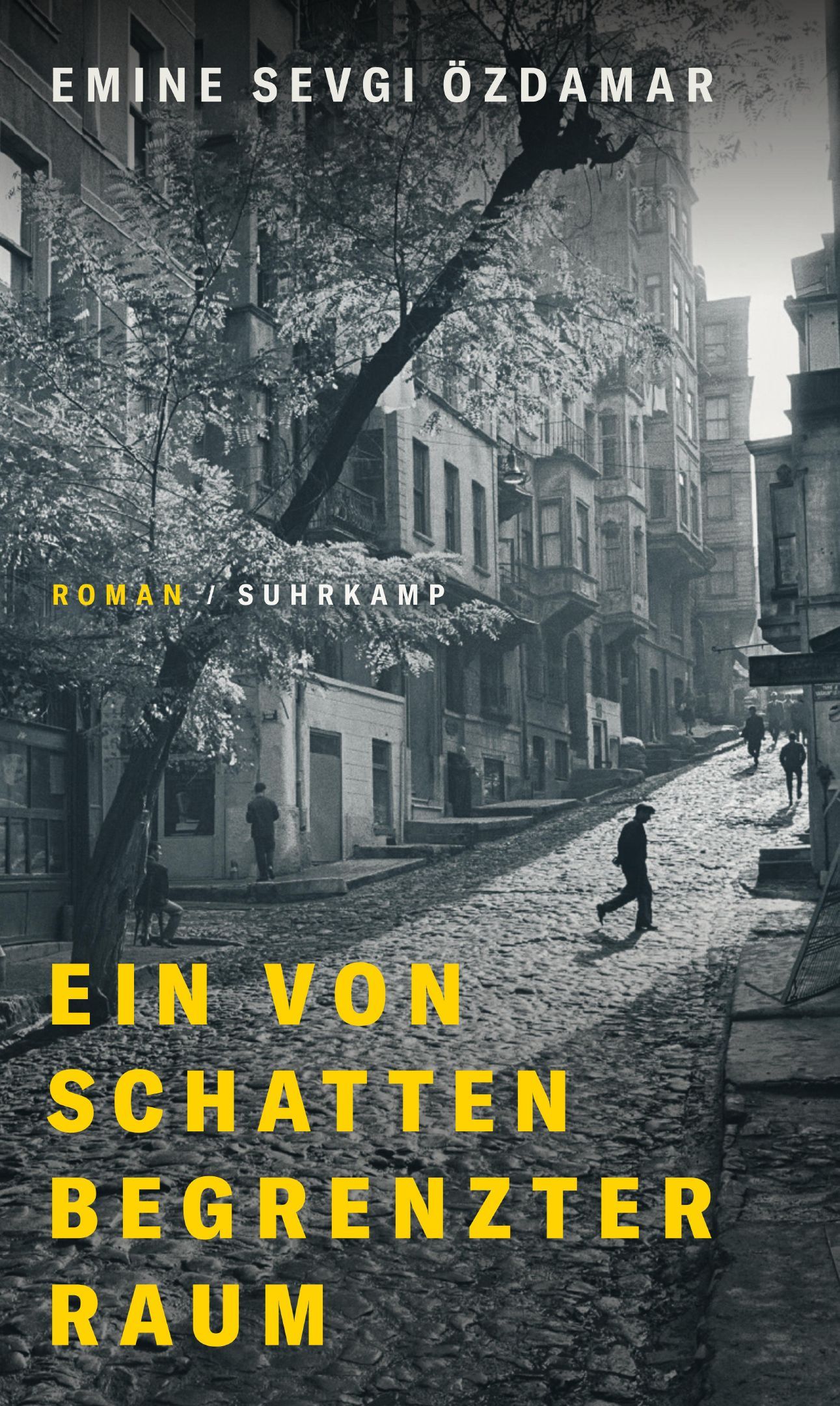 Emine Sevgi Özdamar: Ein von Schatten begrenzter Raum (Hardcover, German language, 2021, Suhrkamp)