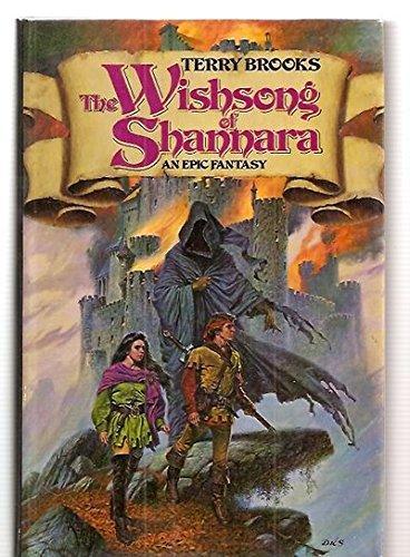 Terry Brooks: The Wishsong of Shannara (1985, Ballantine Books)