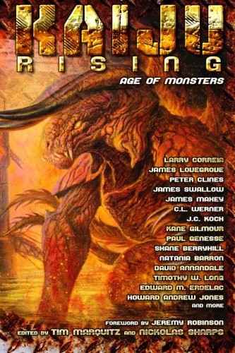 Peter Clines, Tim Marquitz, Robert J Elrod: Kaiju Rising (Paperback, 2014, Ragnarok Publications)