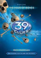 Rick Riordan: The maze of bones (2008, Scholastic)