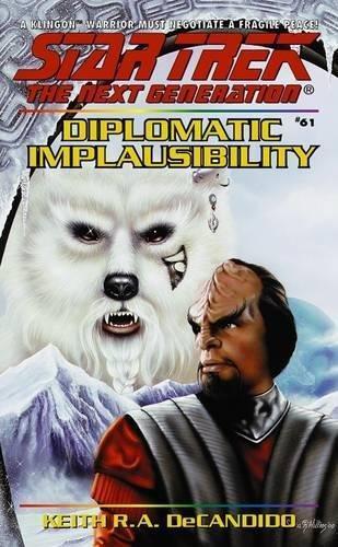 Keith R. A. DeCandido: Diplomatic Implausibility (2001)