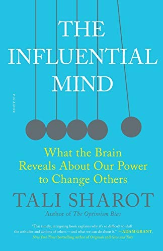 Tali Sharot: The Influential Mind (Paperback, 2018, Picador)