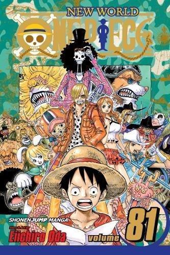 Eiichiro Oda: One Piece Vol. 81 (Paperback, 2017)
