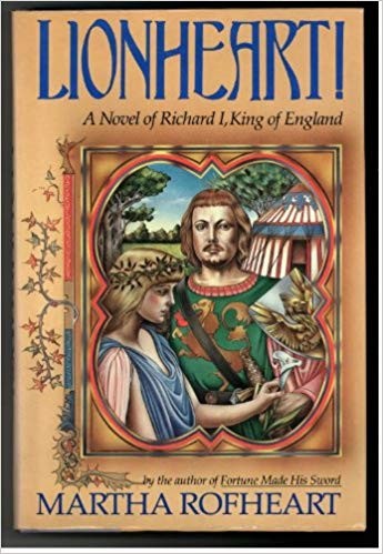 Martha Rofheart: Lionheart! (1981, Simon and Schuster)