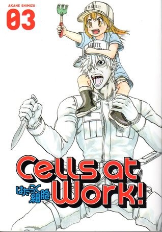 Akane Shimizu: Cells at work! (2017, Kodansha America, Incorporated)