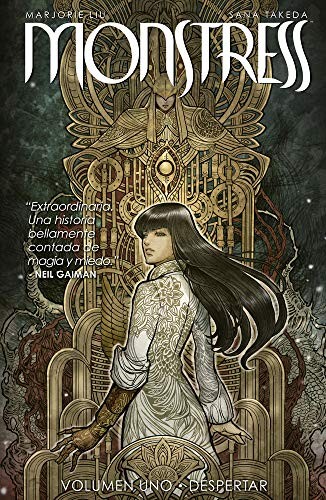 Marjorie Liu, Sana Takeda: Monstress 1. Despertar (Paperback, 2017, Norma Editorial)