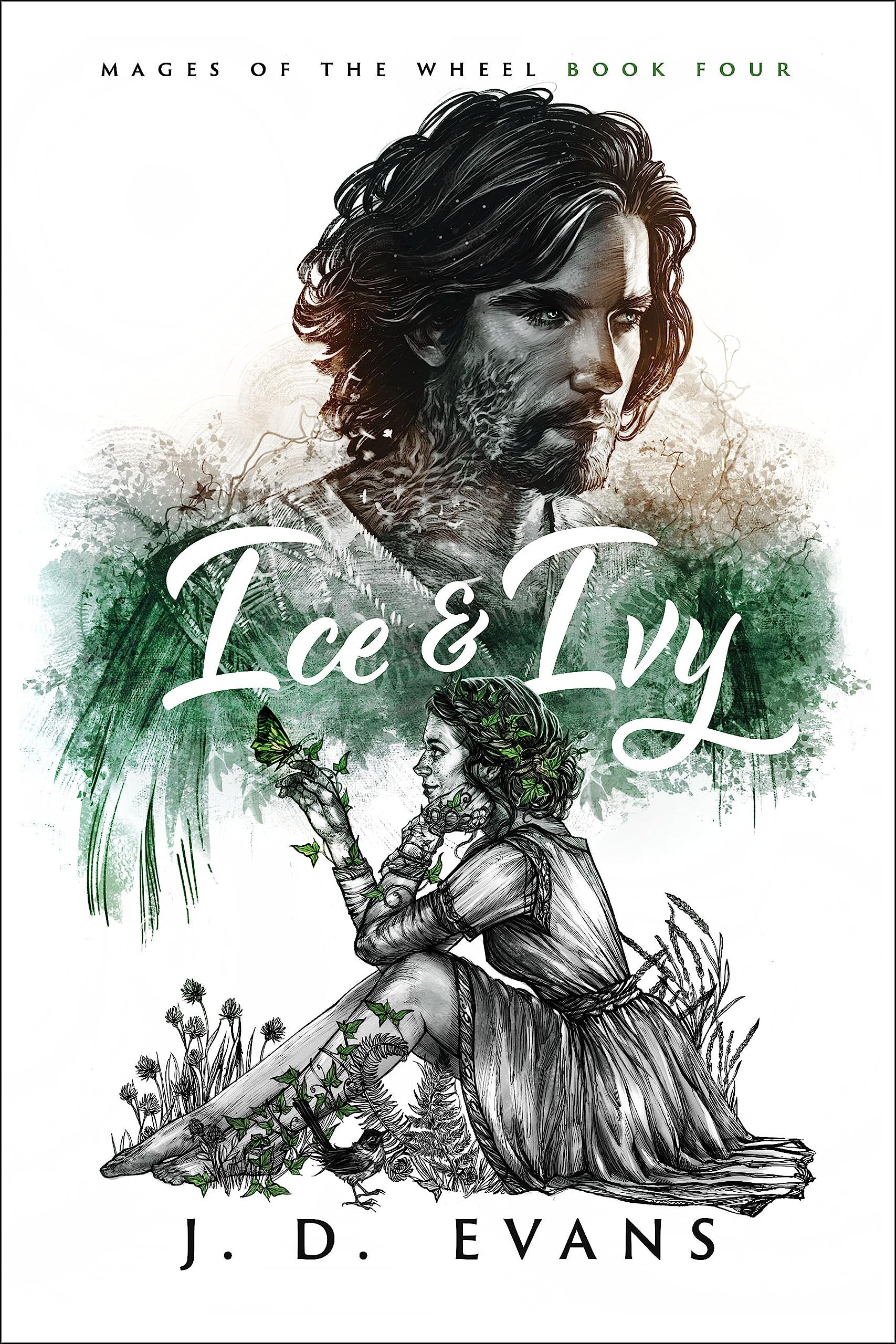 J. D. Evans: Ice & Ivy (Whippoorwill Press LLC)