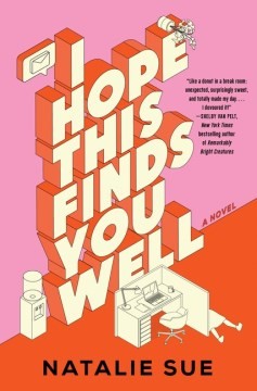 Natalie Sue: I Hope This Finds You Well (2024, HarperCollins Publishers)