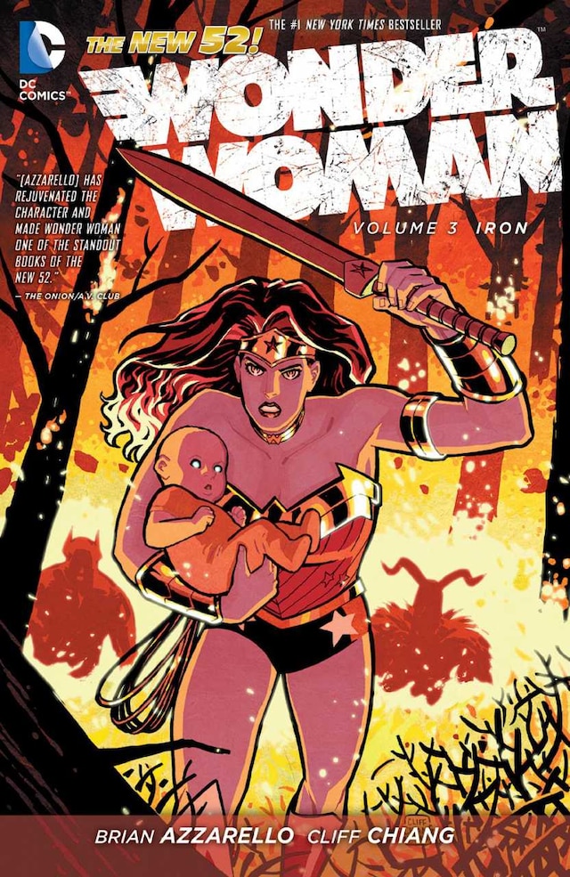 Cliff Chiang, Brian Azzarello, Tony Akins, Dan Green: Wonder Woman Volume 3 (Paperback, 2014, DC Comics)