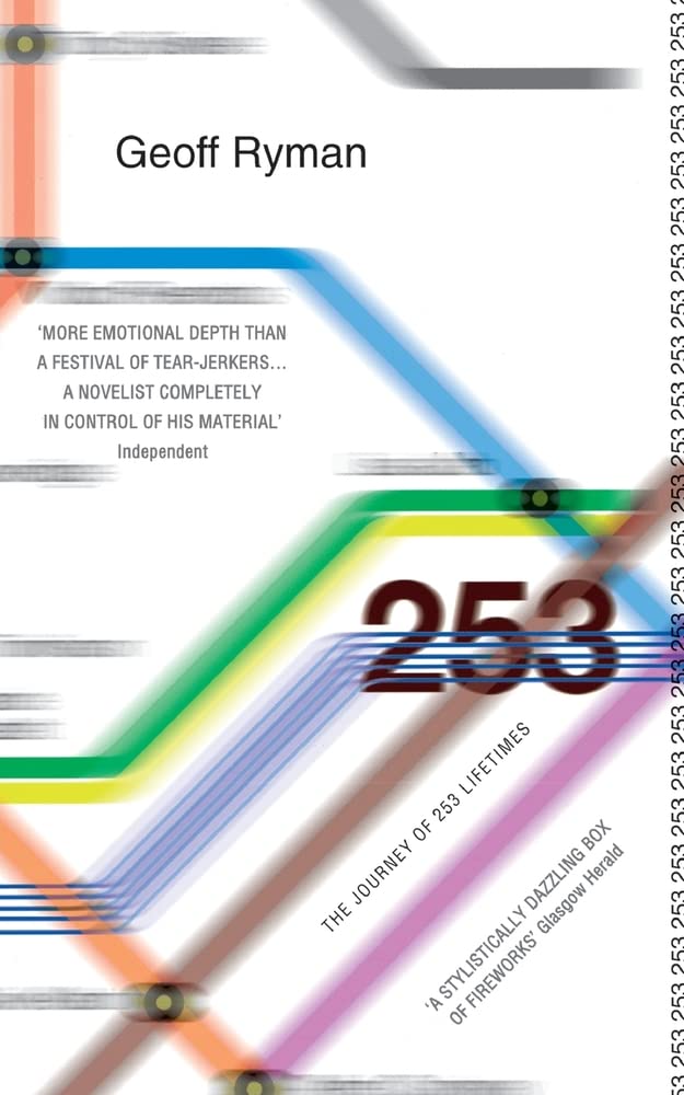 Geoff Ryman: 253 (Paperback, 1998, Flamingo)