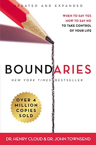 Henry Cloud, Townsend, John: Boundaries Updated and Expanded Edition (Hardcover, 2017, Zondervan, HarperCollins Christian Pub.)