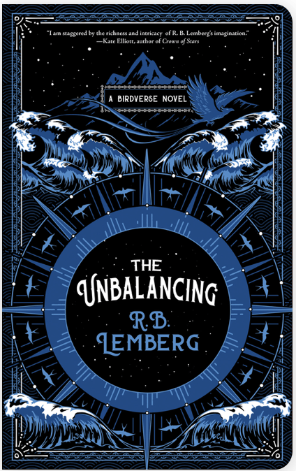 R. B. Lemberg (duplicate): The Unbalancing (2022, Tachyon Publications)