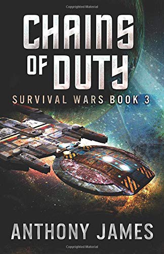 Anthony James: Chains of Duty (Paperback, 2018, Independently published)