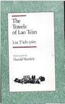 Liu, E: The travels of Lao Tsʻan (1990, Columbia University Press)