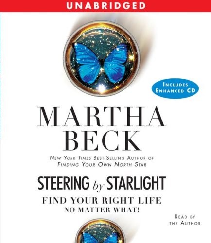 Martha Beck: Steering by Starlight (AudiobookFormat, Simon & Schuster Audio)