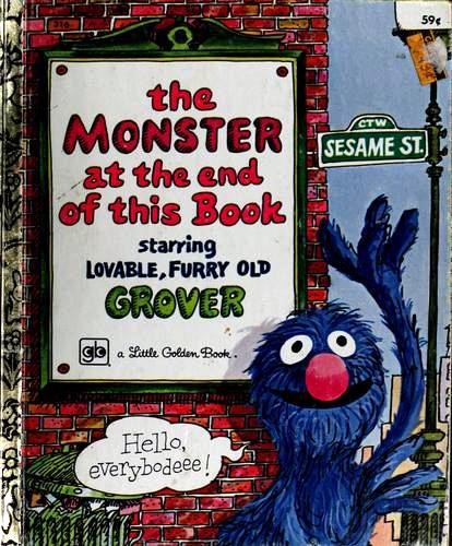 Jon Stone: The Monster at the End of This Book (1978, Western Publishing Company)