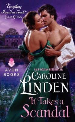Caroline Linden: It Takes a Scandal (Paperback, 2014, Avon Books)