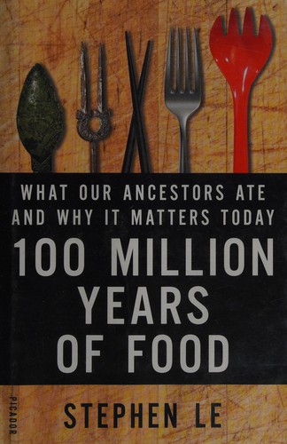 Stephen Le: 100 million years of food (2016)