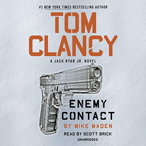 Scott Brick, Mike Maden: Tom Clancy Enemy Contact (AudiobookFormat, 2019, Random House Audio)