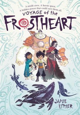 Jamie Littler: Voyage of the Frostheart (2019, Viking Books for Young Readers)