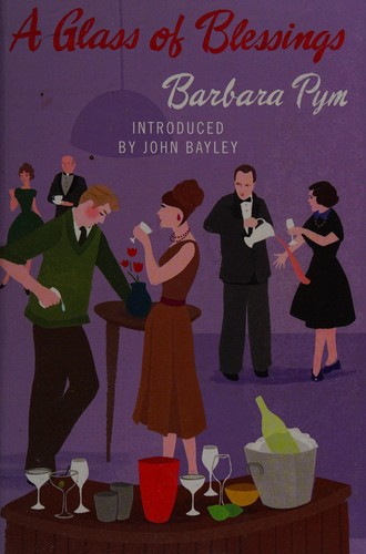 Barbara Pym: A glass of blessings (2010, Paragon)