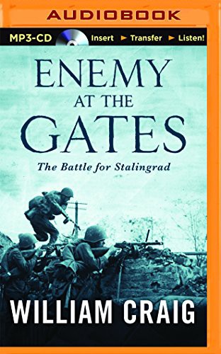 David Baker, William Craig: Enemy at the Gates (AudiobookFormat, 2016, Audible Studios on Brilliance, Audible Studios on Brilliance Audio)
