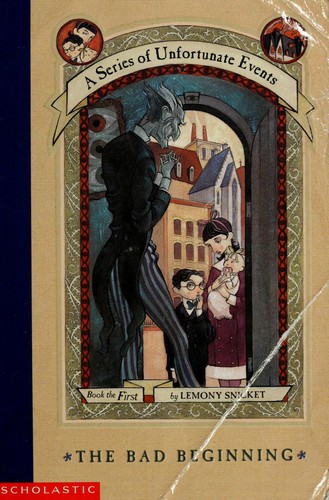 Lemony Snicket, Daniel Handler: A Series of Unfortunate Events (Hardcover, 1999, HarperCollins)