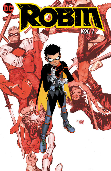 Joshua Williamson: Robin, Vol. 1: The Lazarus Tournament (Paperback, 2022, DC Comics)
