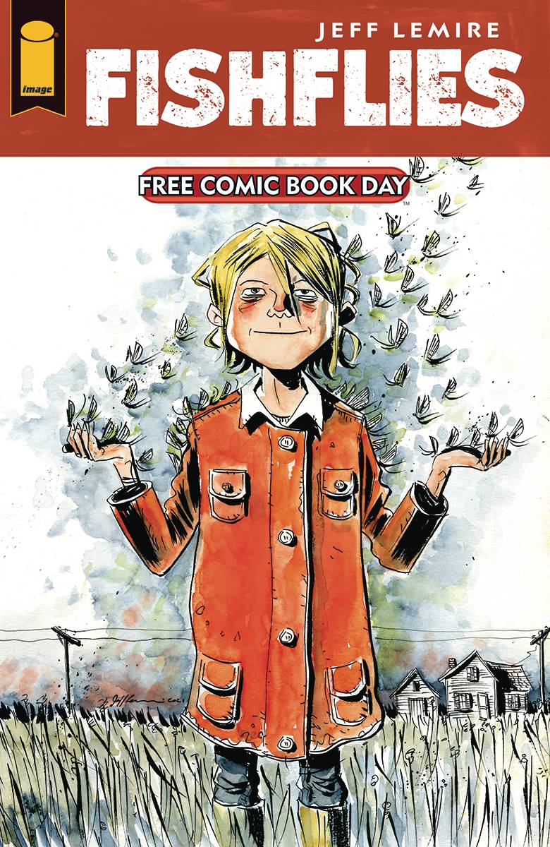 Jeff Lemire: Fishflies (GraphicNovel, Image Comics)