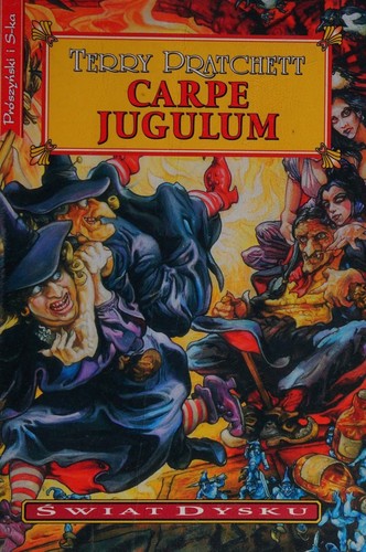 Terry Pratchett: Carpe Jugulum (Polish language, Prószyński i S-ka)