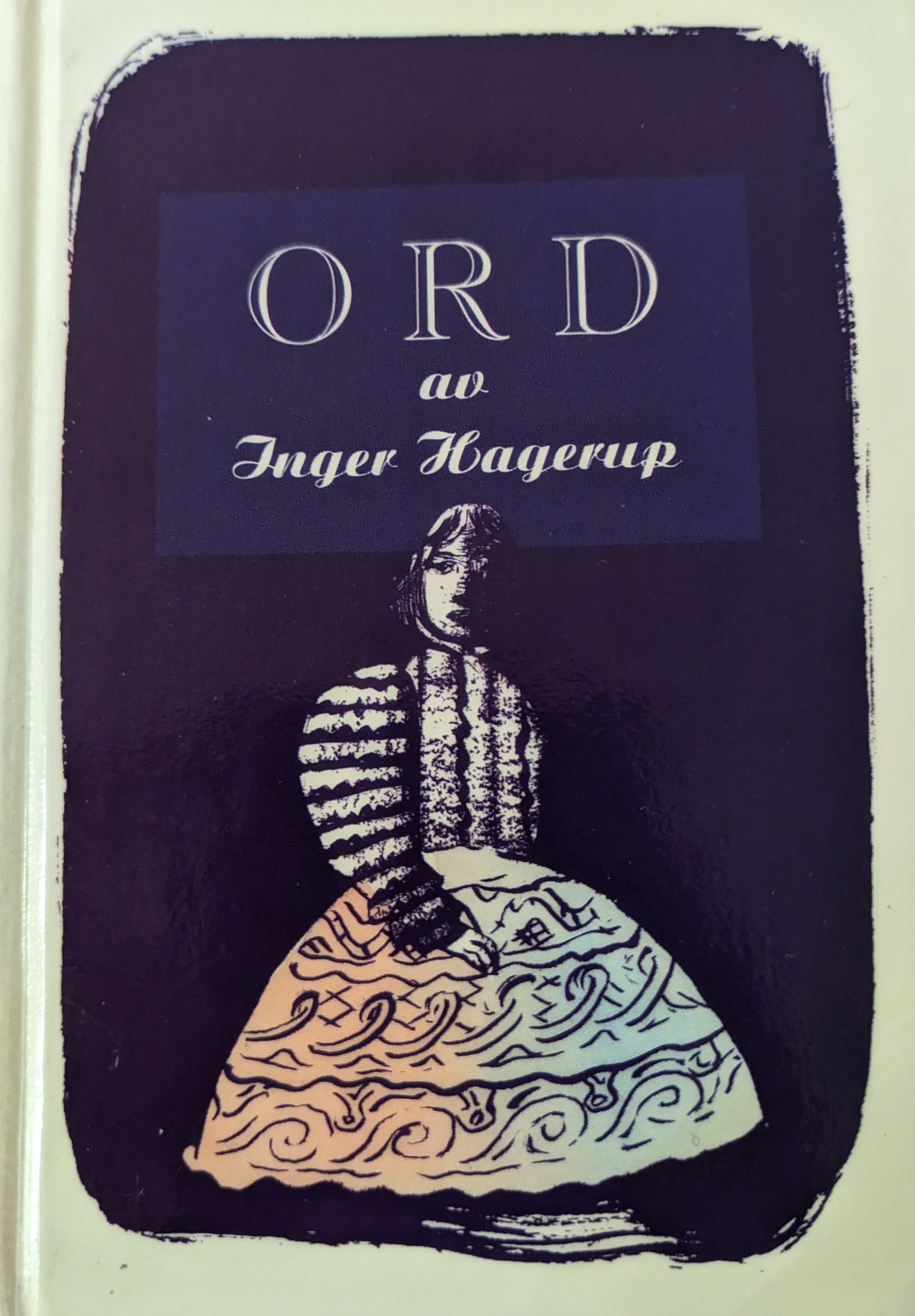 Inger Hagerup: Ord (Hardcover, Norwegian language, 1997, Aschehoug)