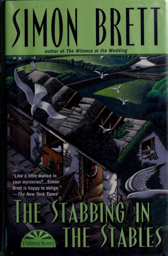 Simon Brett: The stabbing in the stables (2006, Berkley Prime Crime)