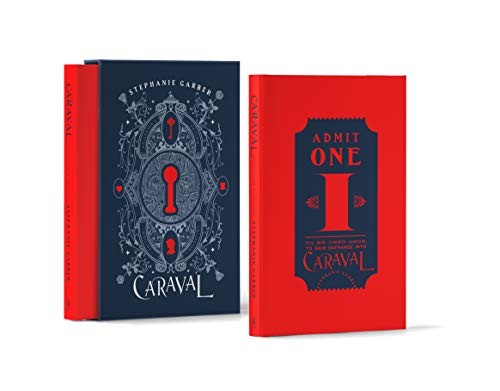 Stephanie Garber: Caraval Collector’s Edition (Hardcover, Flatiron Books)
