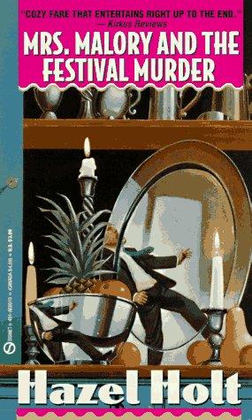 Hazel Holt: Mrs. Malory and the Festival Murders (Mrs. Malory Mystery) (1994, Signet)