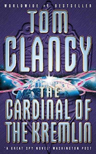 Tom Clancy: The Cardinal of the Kremlin (1989, HarperCollins Publishers)