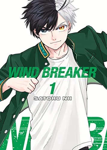 Satoru Nii: Wind Breaker 1 (2023, Kodansha America, Incorporated, Kodansha Comics)