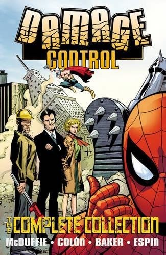 Dwayne McDuffie: Damage Control (Paperback, 2015, Marvel)