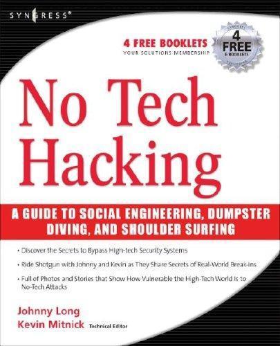 Johnny Long, Jack Wiles: No Tech Hacking (2007)