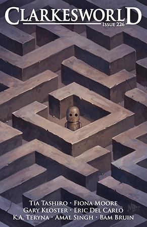 Neil Clarke: Clarkesworld Magazine, Issue 225, July 2026 (2025, Wyrm Publishing)