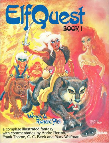 Wendy Pini: Elfquest (Paperback, 1981, Walsworth Pub Co)