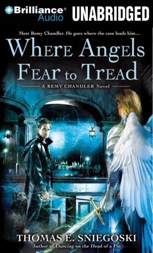 Thomas E. Sniegoski: Where Angels Fear to Tread (AudiobookFormat, Brilliance Audio)