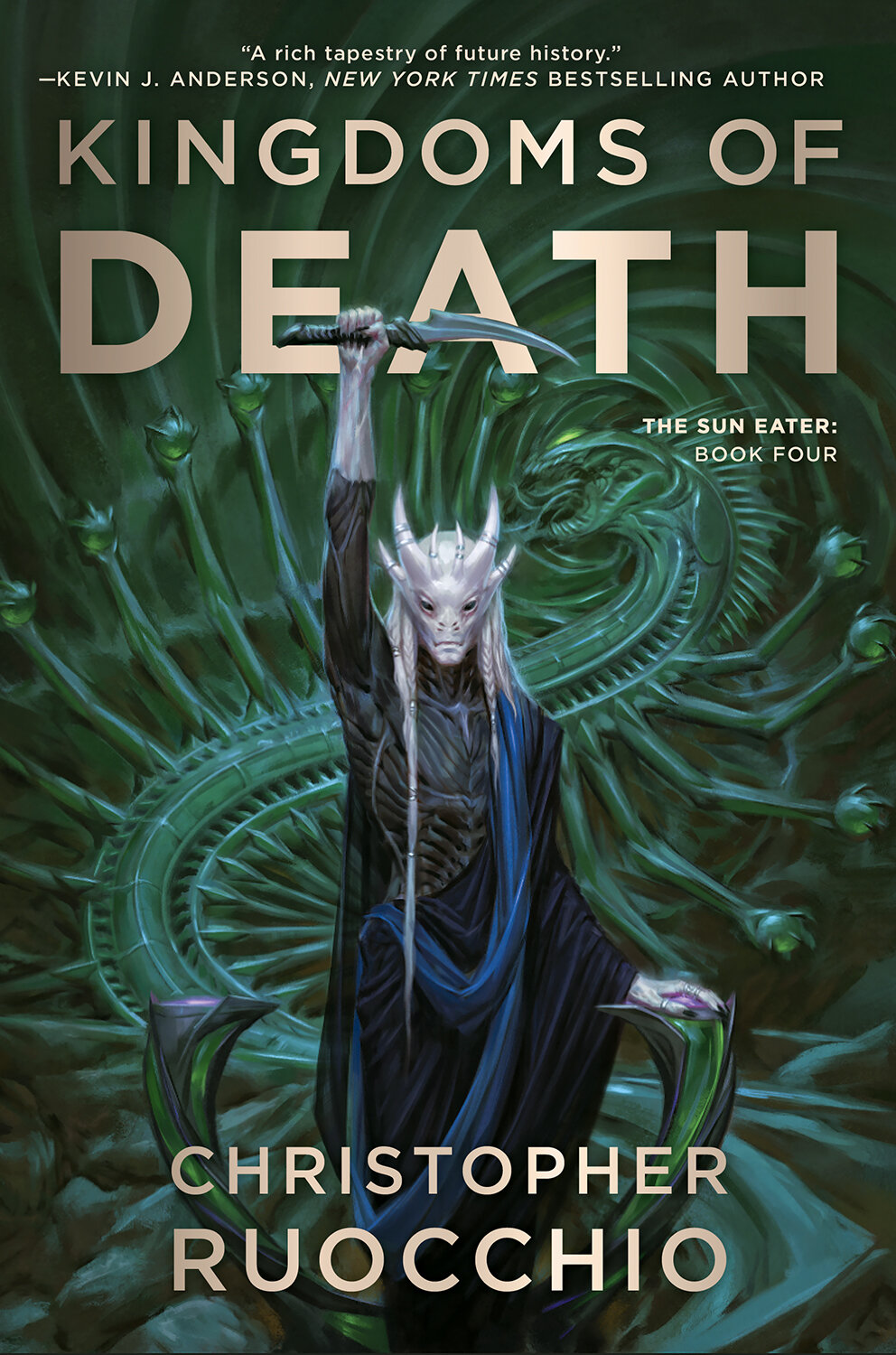 Christopher Ruocchio: Kingdoms of Death (2021, Orion Publishing Group, Limited)