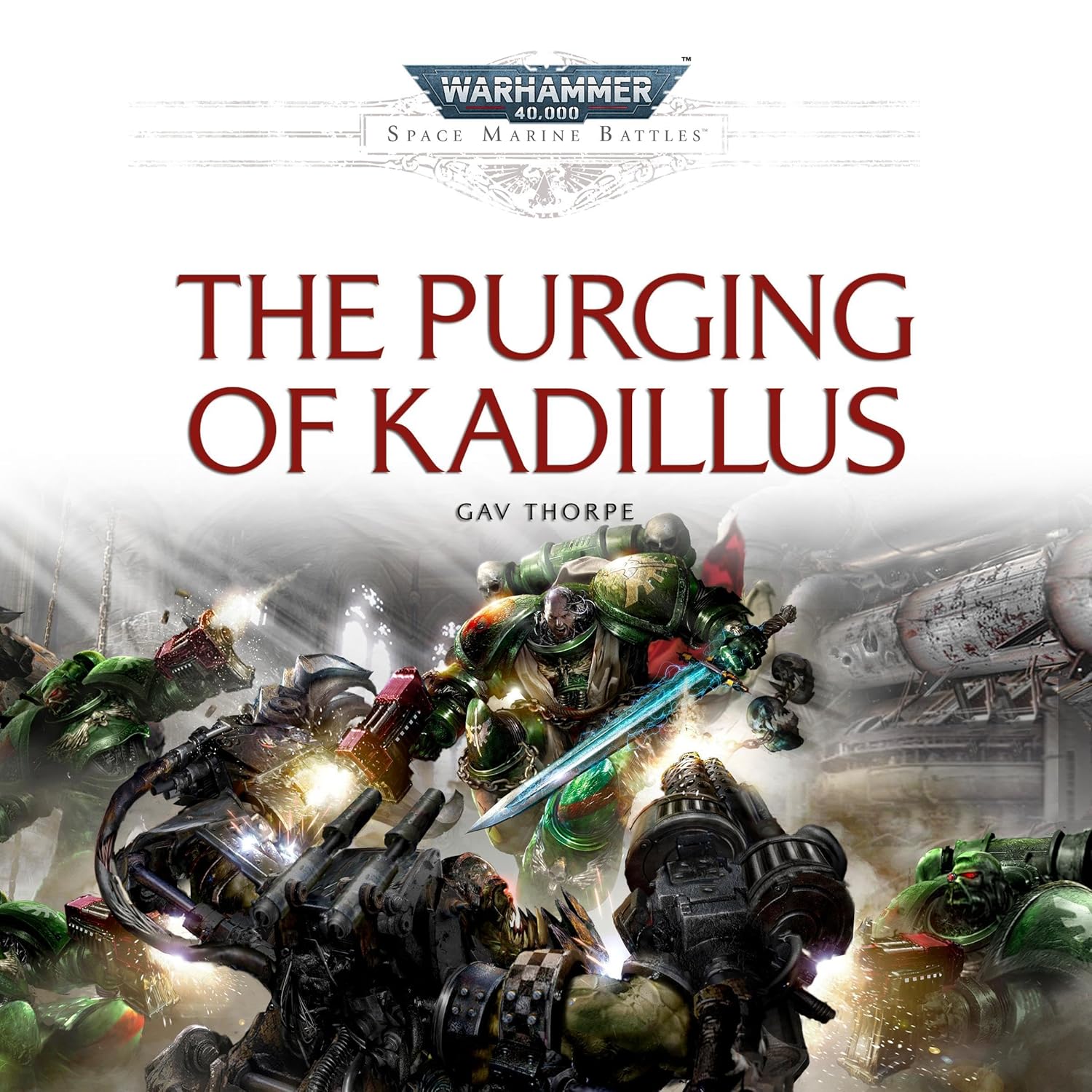 Gavin Thorpe: The Purging of Kadillus (AudiobookFormat, 2024, Black Library)