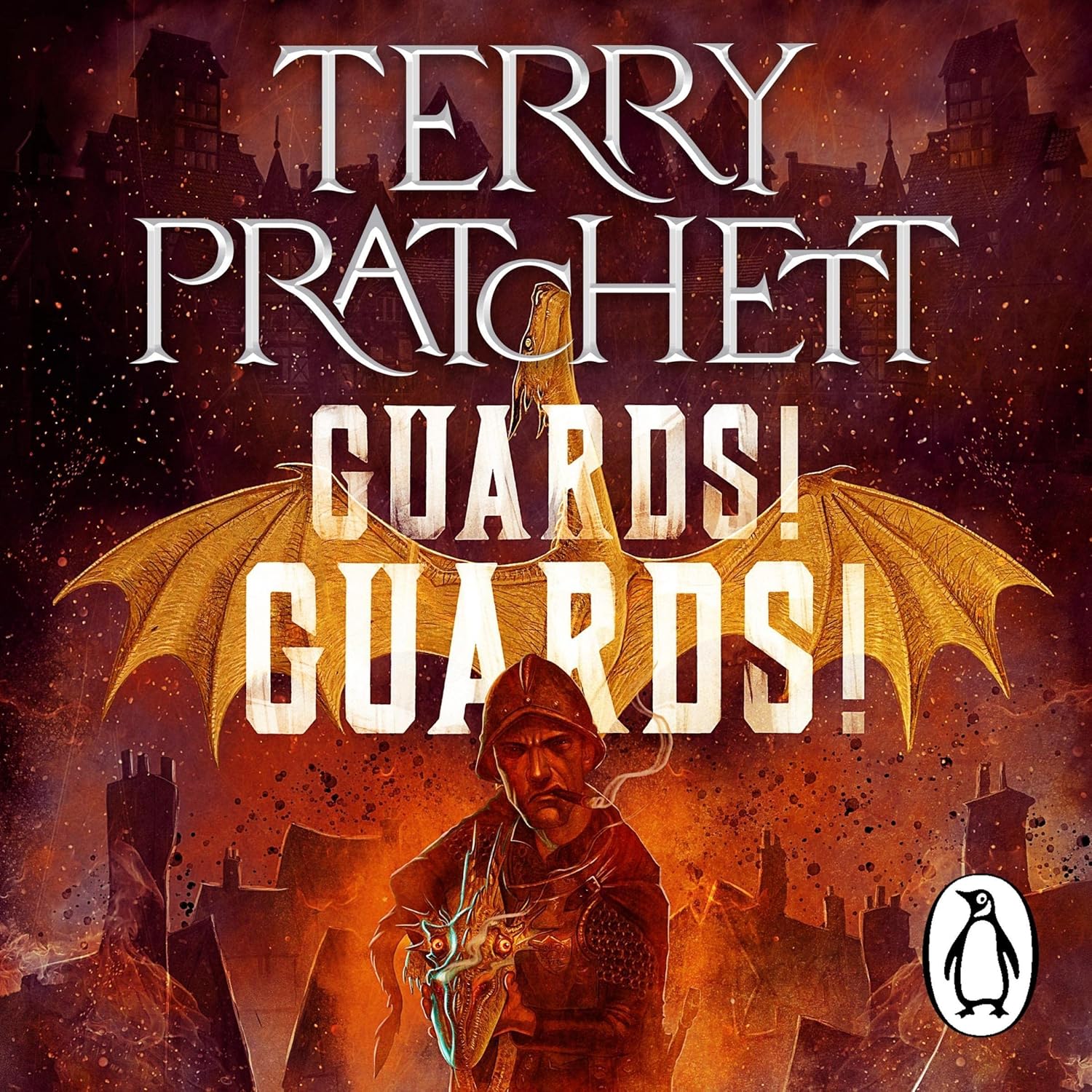Terry Pratchett: Guards! Guards! (AudiobookFormat, 2023, Penguin Audio)