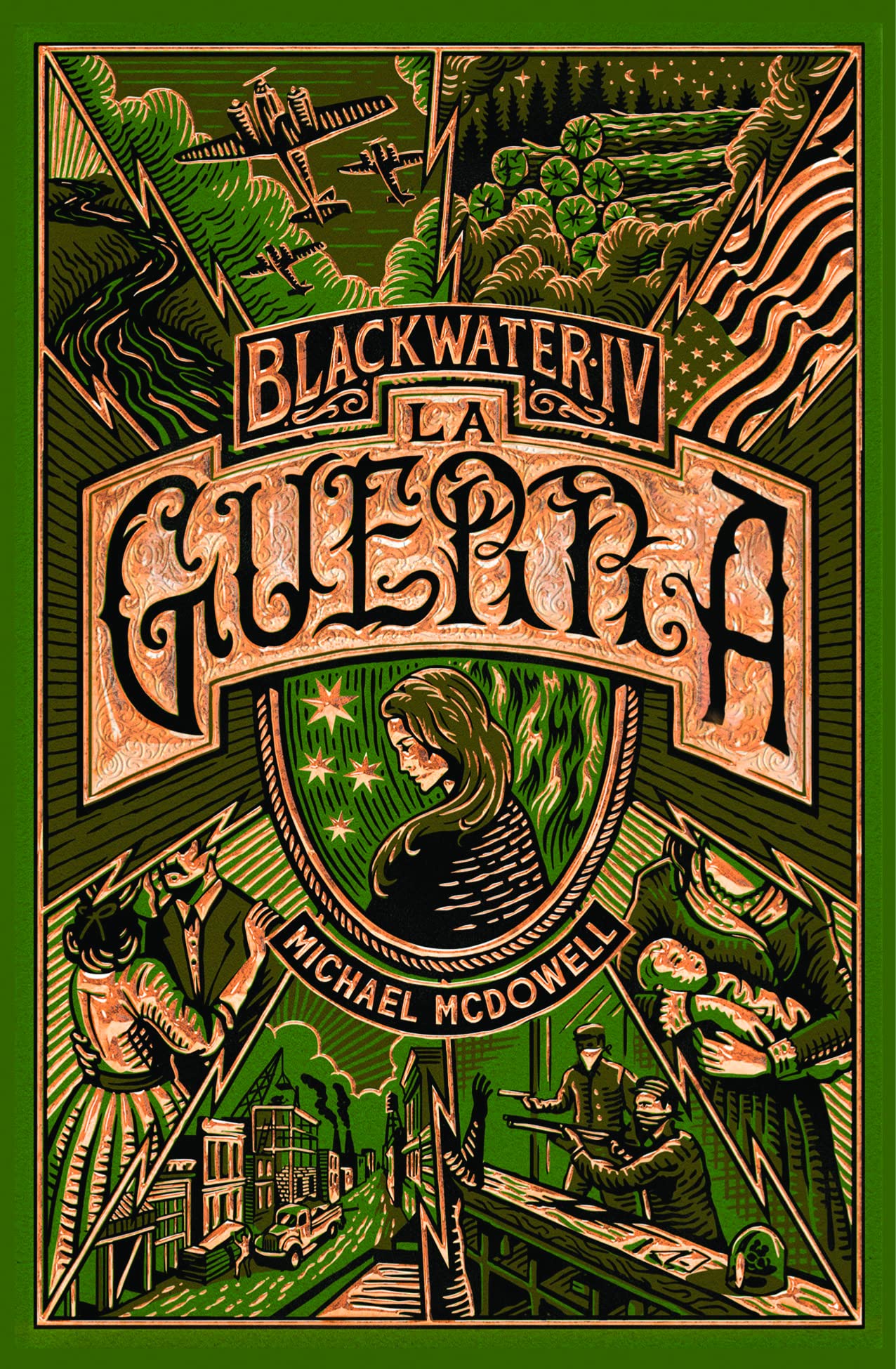 Michael McDowell: La guerra (Blackwater #4) (Paperback, Italian language, 2023, Neri Pozza BEAT)