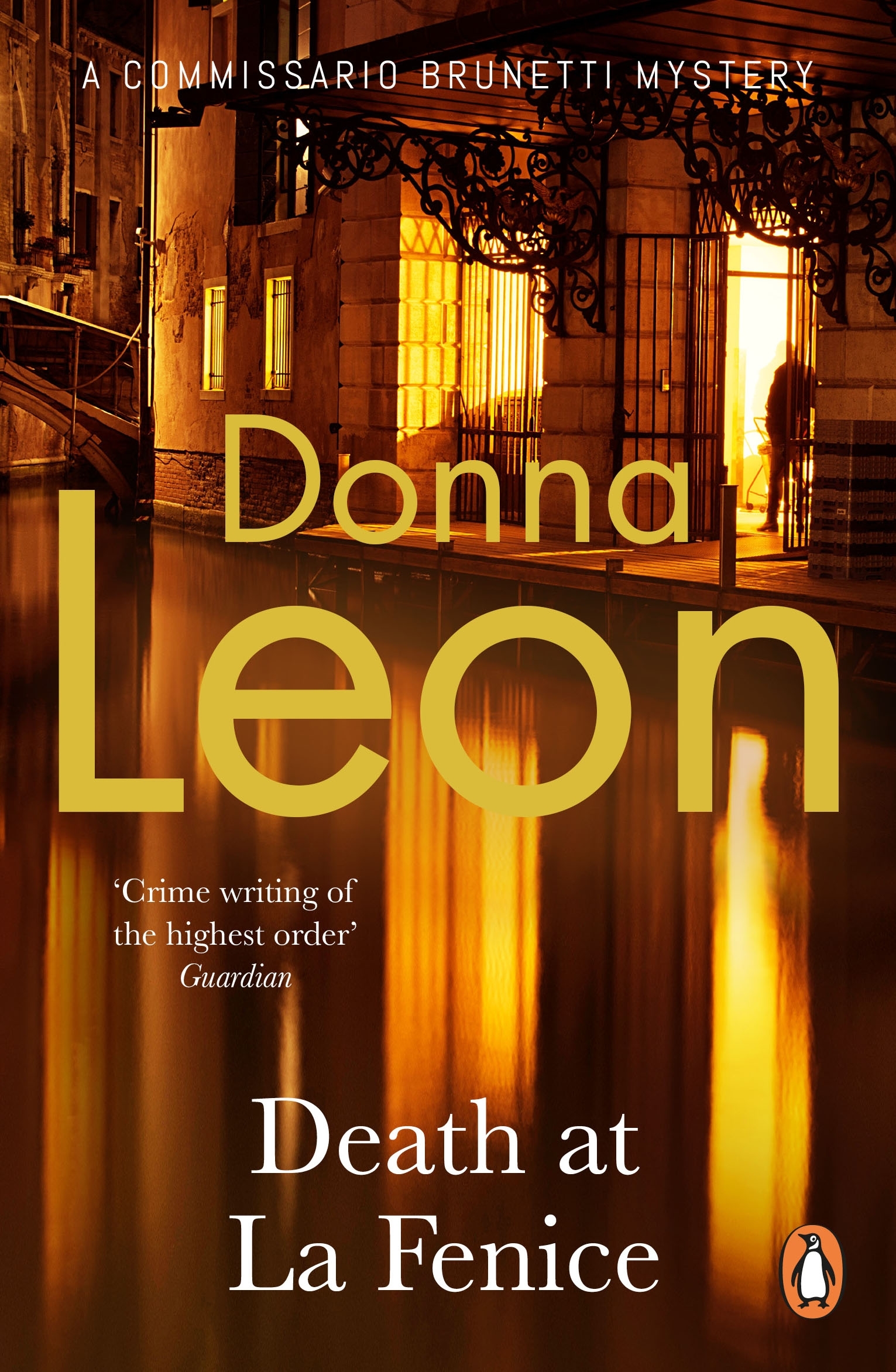 Donna Leon: Death at La Fenice (Paperback, 2004, Harper Paperbacks)